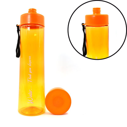 1 liter BPA-free water bottles, pack of 3, durable