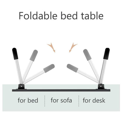 Foldable reading desk