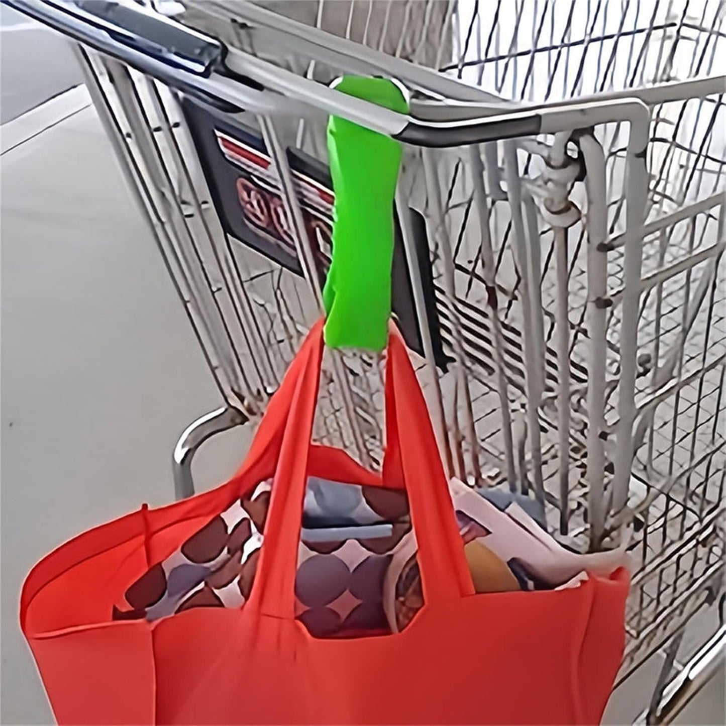 Click & Carry Grocery Bag Holder (1 Pc / Multi Color)