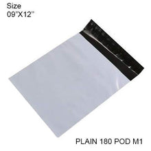 Plain tamper-proof bags for courier use.