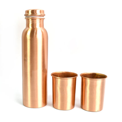 CopperH2O Ayurvedic Copper Bottle