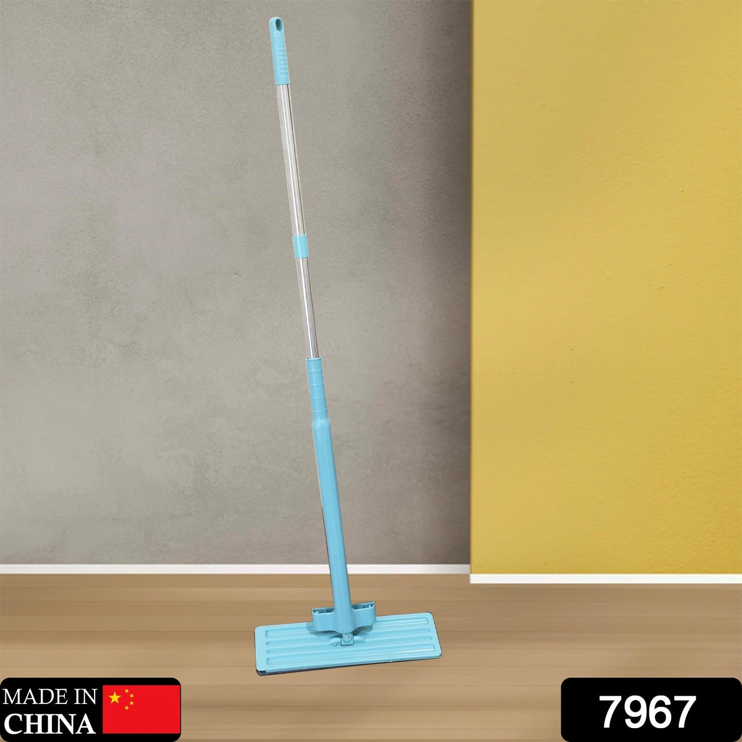 High-quality hardwood floor mop with microfiber pad