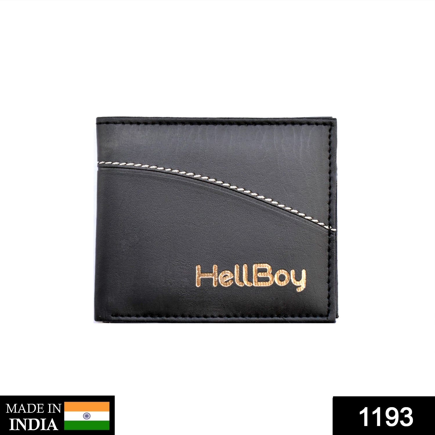 Leather wallet for men