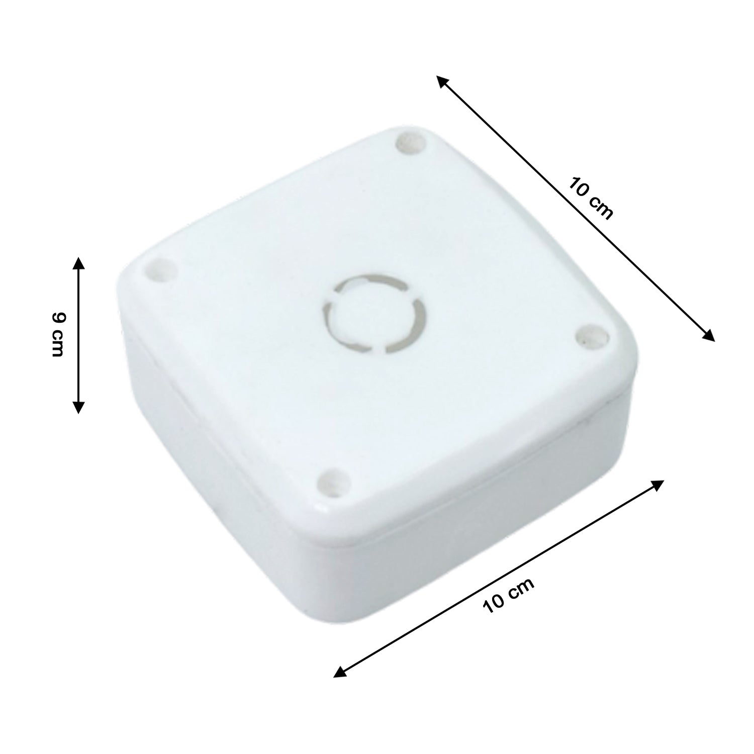 Sturdy box for camera storage, protecting against damage