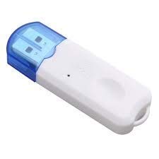 White Bluetooth Device