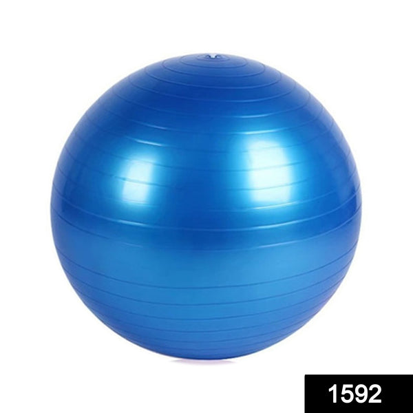 75 cm exercise ball for gym and fitness.