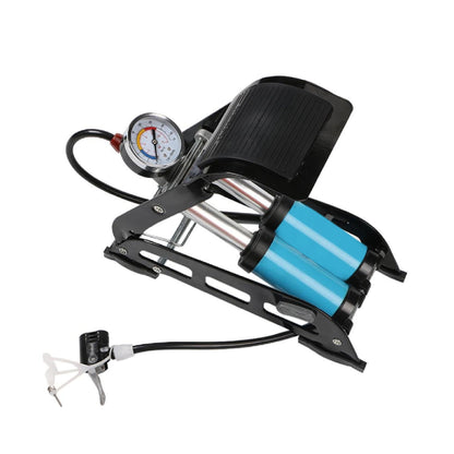 High pressure air pump for bike tires