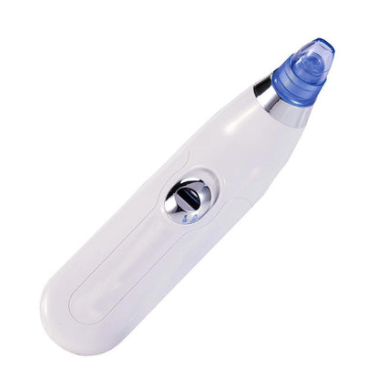 Whitehead and acne extractor with suction feature.