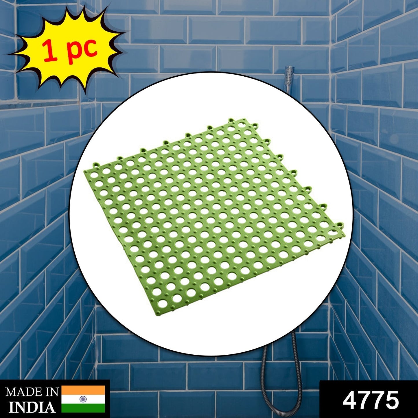 Anti-slip mat for bathrooms and toilets to avoid accidents