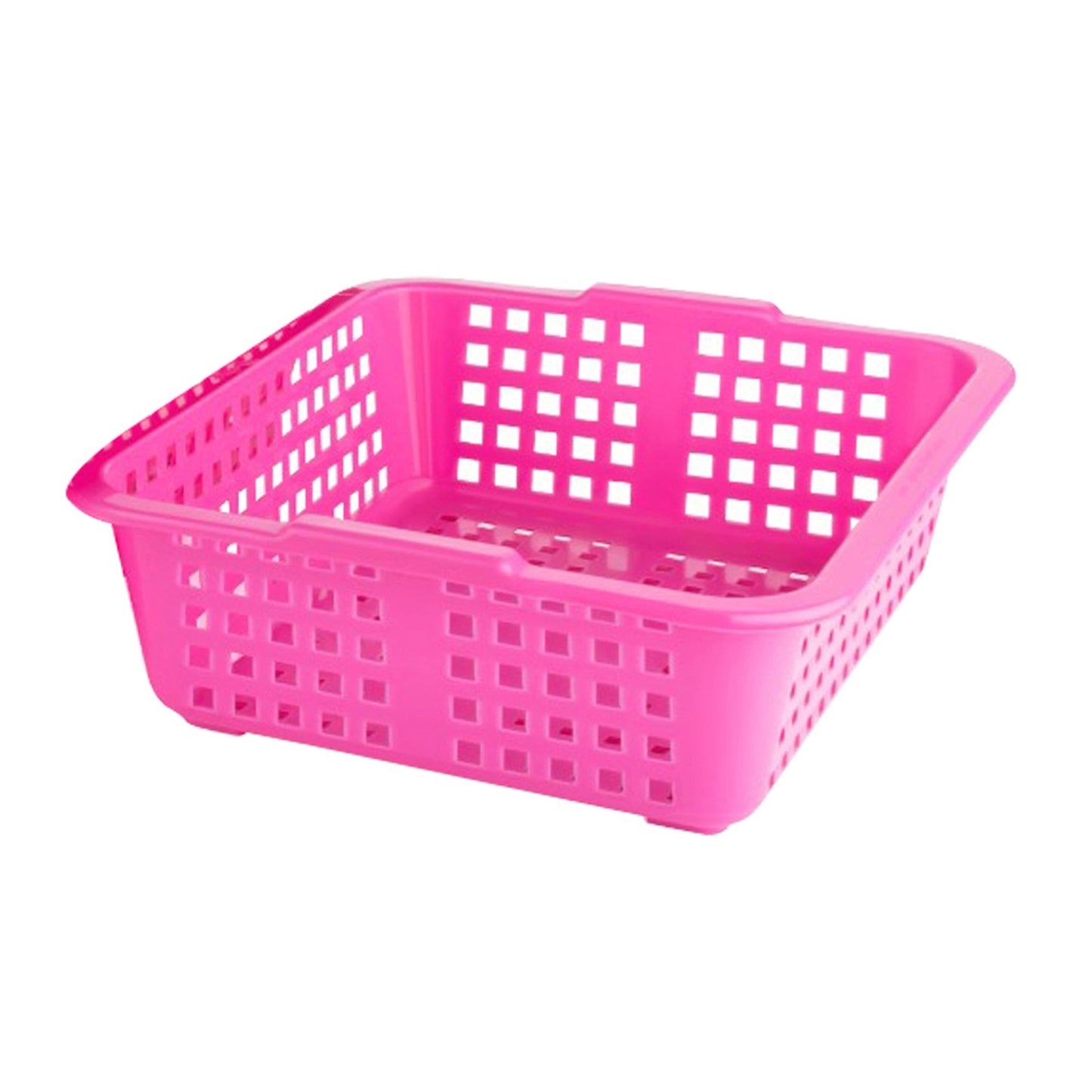 Small plastic fruit basket for organizing