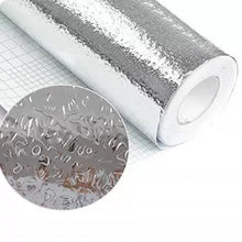 Aluminium foil paper roll for kitchen wall or drawer use