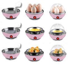 Egg Boiler / Poacher / Cooker / Electric Steamer (1 Layer)