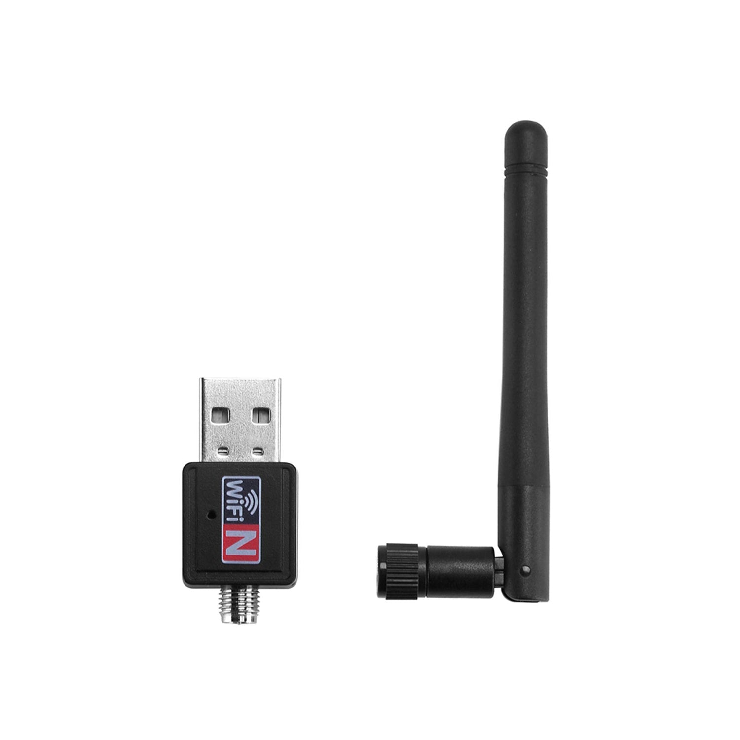 USB WiFi receiver, ideal for improving internet access in homes and offices.