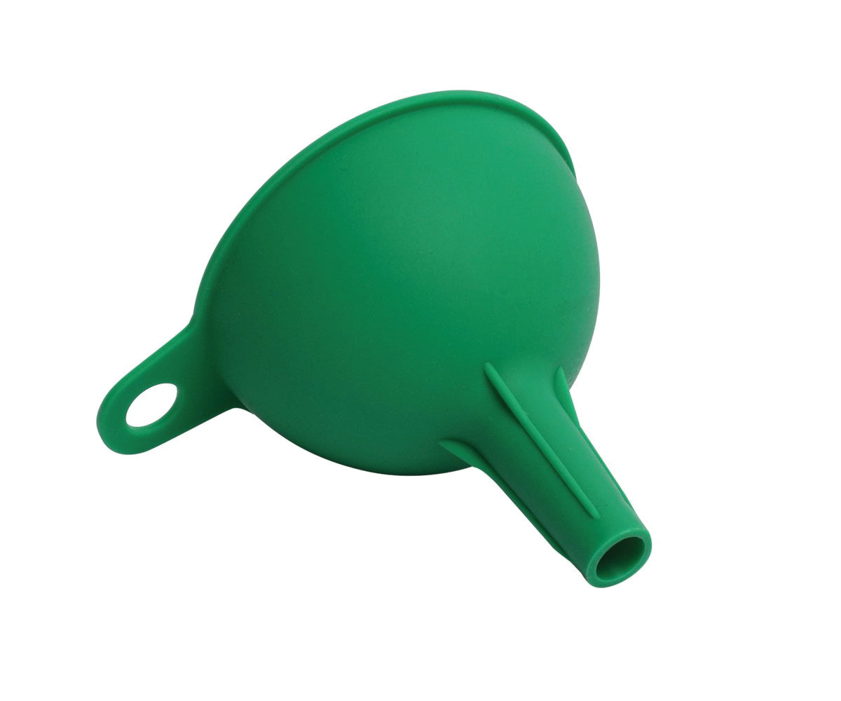 Food-Grade Silicone Funnel: Safe & Easy Transfer for Liquids & Grains (1 Pc)