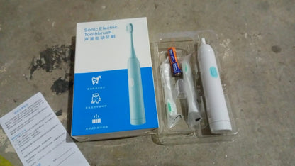 Electric Toothbrush with Extra 1  (1 Pc / Battery Operated / Battery Included)