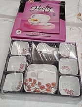 Hector High Quality Dinning Dinner / Pudding Set (9 Pcs set)