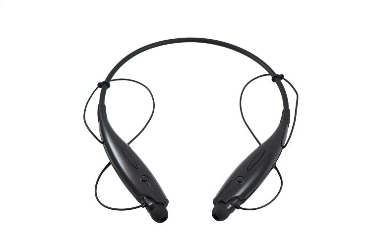 HBS-730 Neckband Bluetooth Headphones Wireless Sport Stereo Headsets with Microphone for Android, Devices (Black),Multicolour