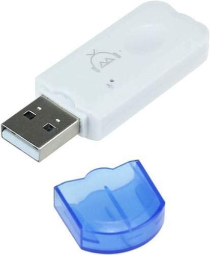 White Bluetooth Device