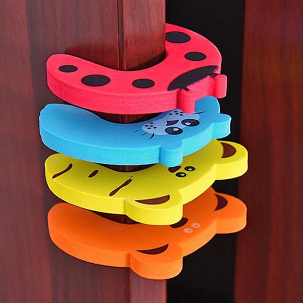 Sturdy 1-piece door stopper, ideal for household and office door control.