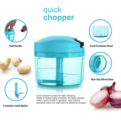 Ganesh Quick Vegetable Chopper, 725 ml, various perspectives and details.