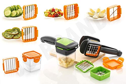 Multi-blade vegetable dicer