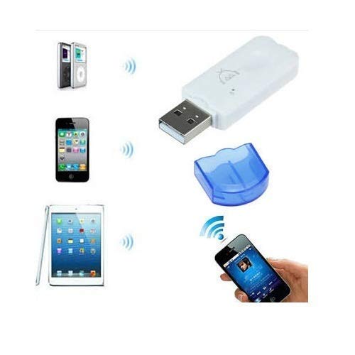 White Bluetooth Device
