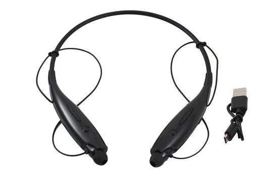 HBS-730 Neckband Bluetooth Headphones Wireless Sport Stereo Headsets with Microphone for Android, Devices (Black),Multicolour