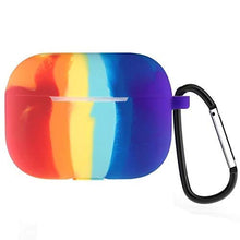 Silicone Case Compatible with AirPods Pro 2019 Case Protective Silicone Cover and Skin for AirPods Pro (Multicolor)