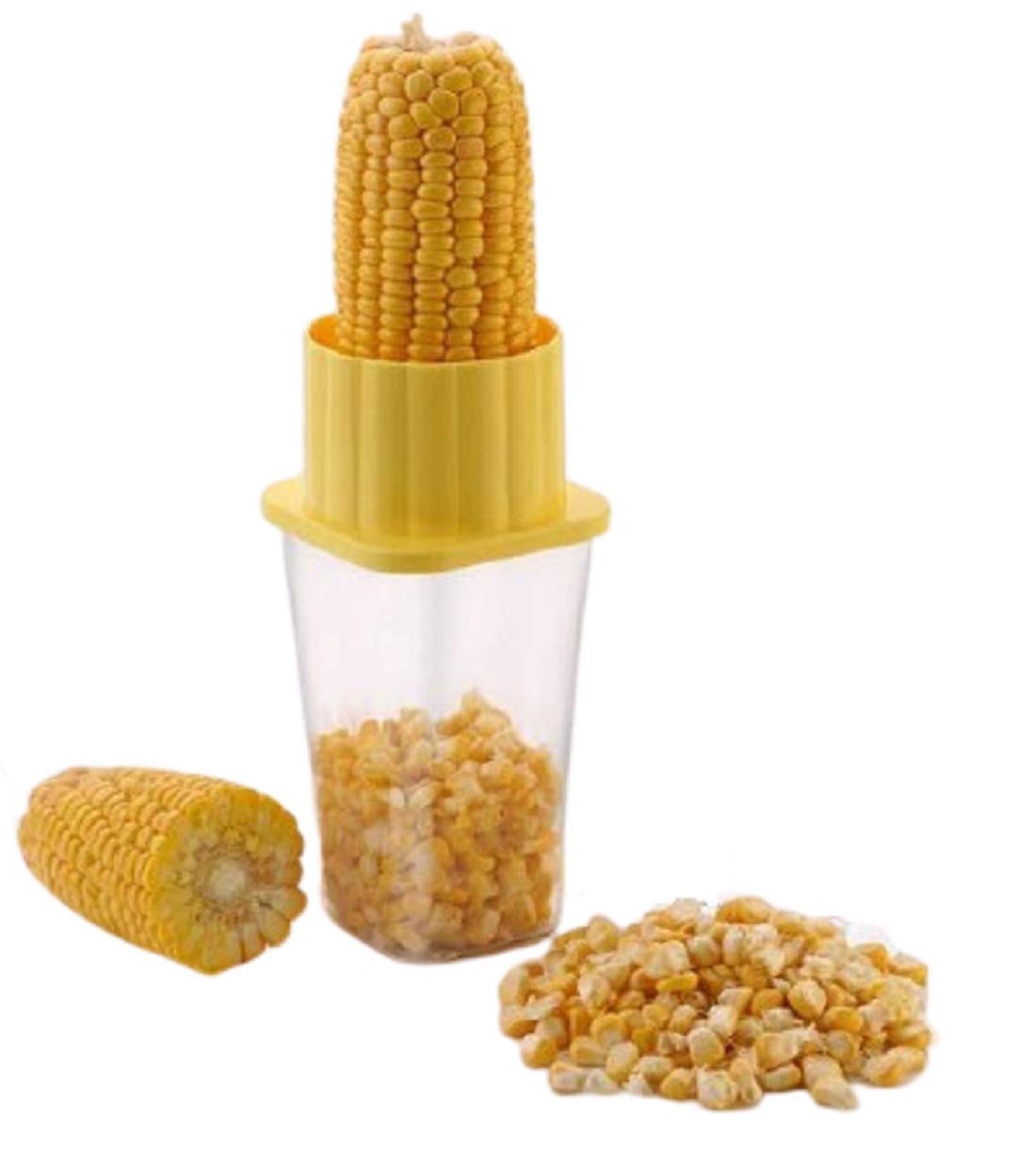 Corn stripper with bowl