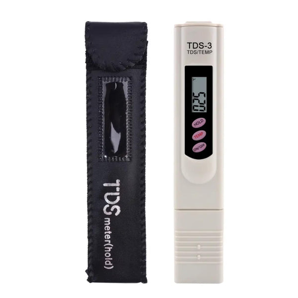 Digital TDS Meter for Water Testing | Imported Water Quality Tester for RO, Drinking Water, Aquarium & Hydroponics | High Accuracy PPM Measurement Device