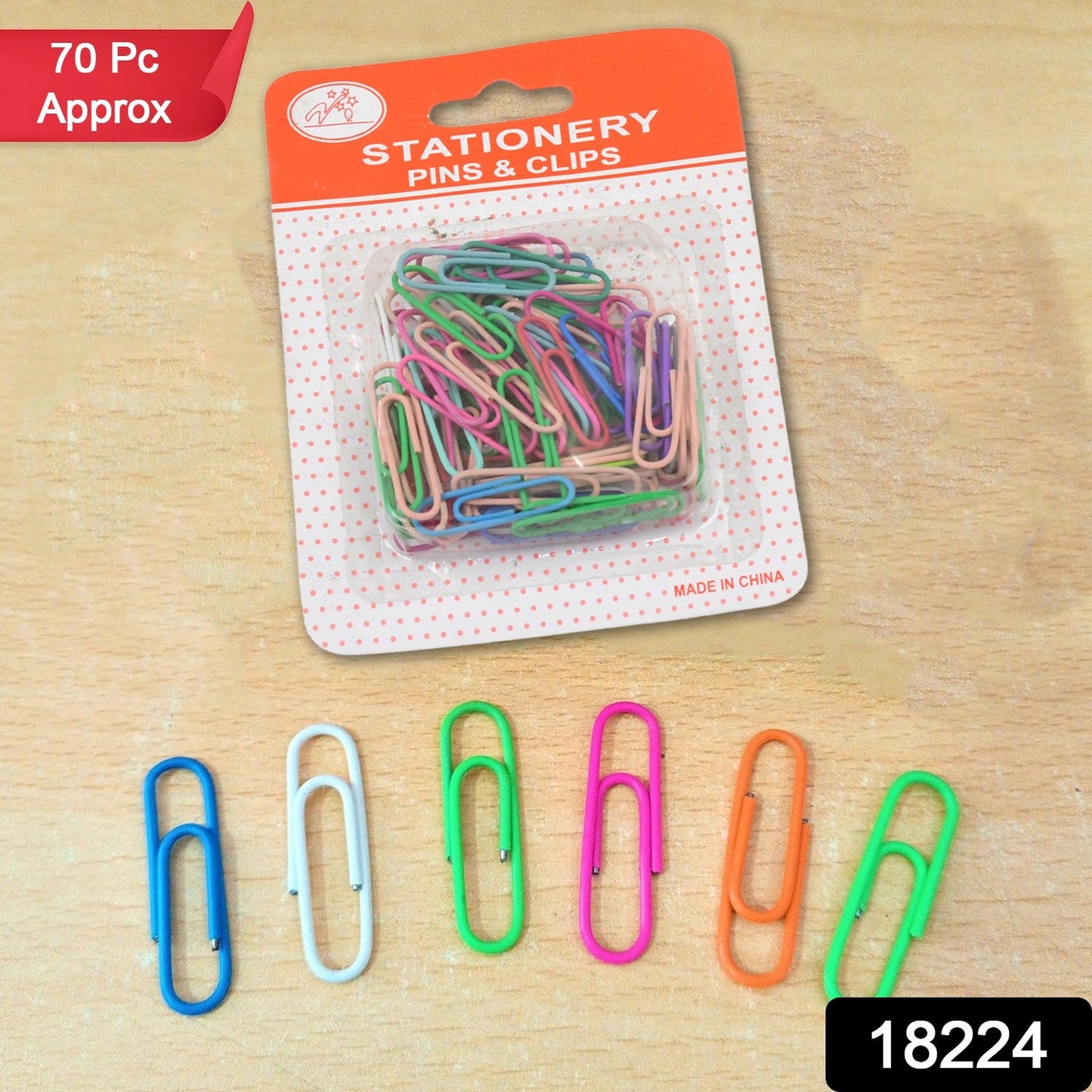 70 Pcs Set of Clips