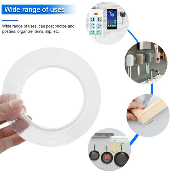 Long-lasting and durable silicon tape for multiple uses