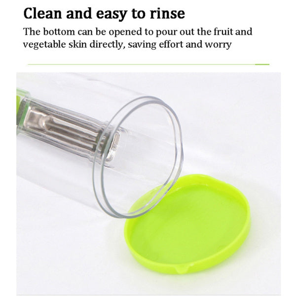 Kitchen peeler for fruits and vegetables, multifunctional.