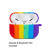 Silicone Case Compatible with AirPods Pro 2019 Case Protective Silicone Cover and Skin for AirPods Pro (Multicolor)