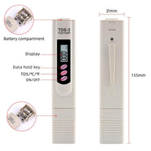 Digital TDS Meter for Water Testing | Imported Water Quality Tester for RO, Drinking Water, Aquarium & Hydroponics | High Accuracy PPM Measurement Device