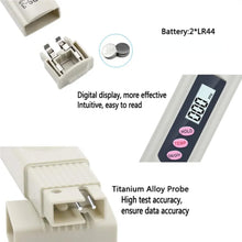 Digital TDS Meter for Water Testing | Imported Water Quality Tester for RO, Drinking Water, Aquarium & Hydroponics | High Accuracy PPM Measurement Device