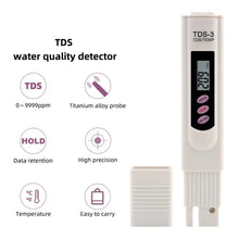 Digital TDS Meter for Water Testing | Imported Water Quality Tester for RO, Drinking Water, Aquarium & Hydroponics | High Accuracy PPM Measurement Device