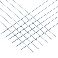 Set of 12 grill sticks for barbecue and tandoor.