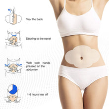 Slimming patch for effective abdomen fat reduction