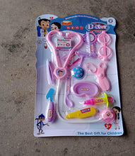 Assorted medical tools for kids in multicolour