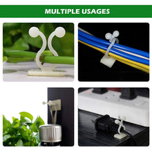 Multifunctional plant clips for holding and organizing climbing plants