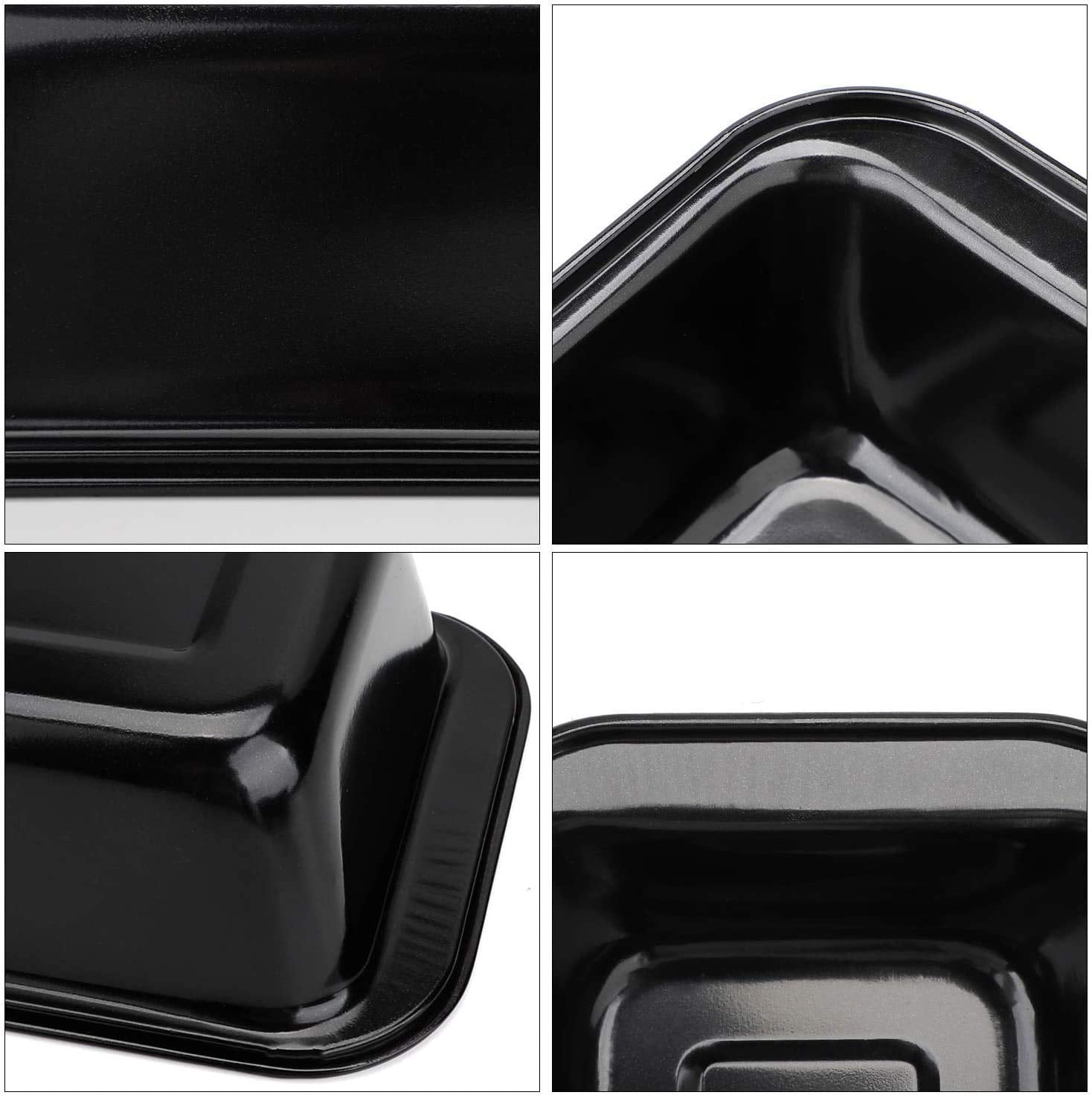 Heavy-duty non-stick steel baking tray, easy to clean.