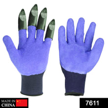 garden gloves with durable material