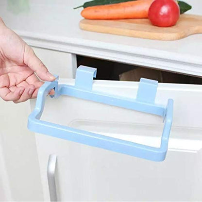 Garbage bag holder rack