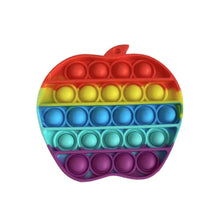 Sensory apple toy for children