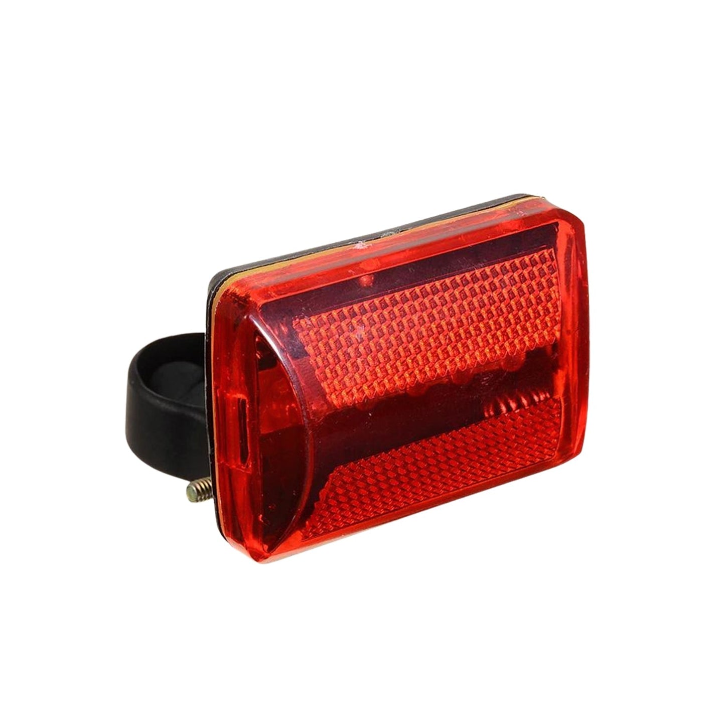 Flashing LED light in red for safety use