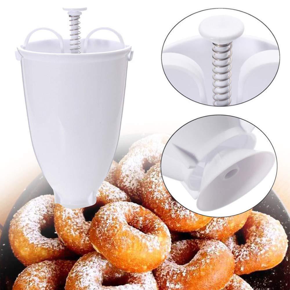 Mini donut maker for kitchen use.