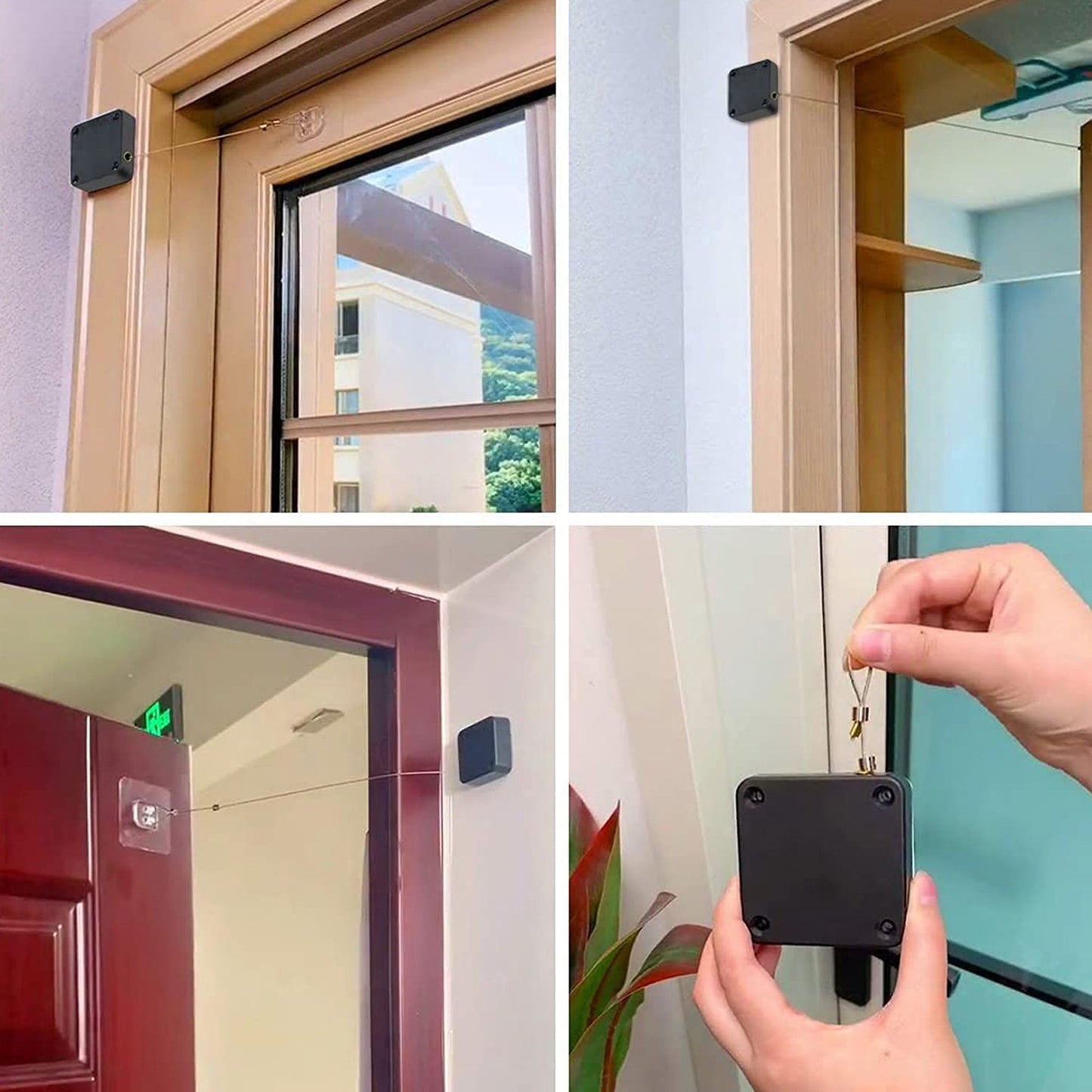 Durable door closer providing hands-free convenience.