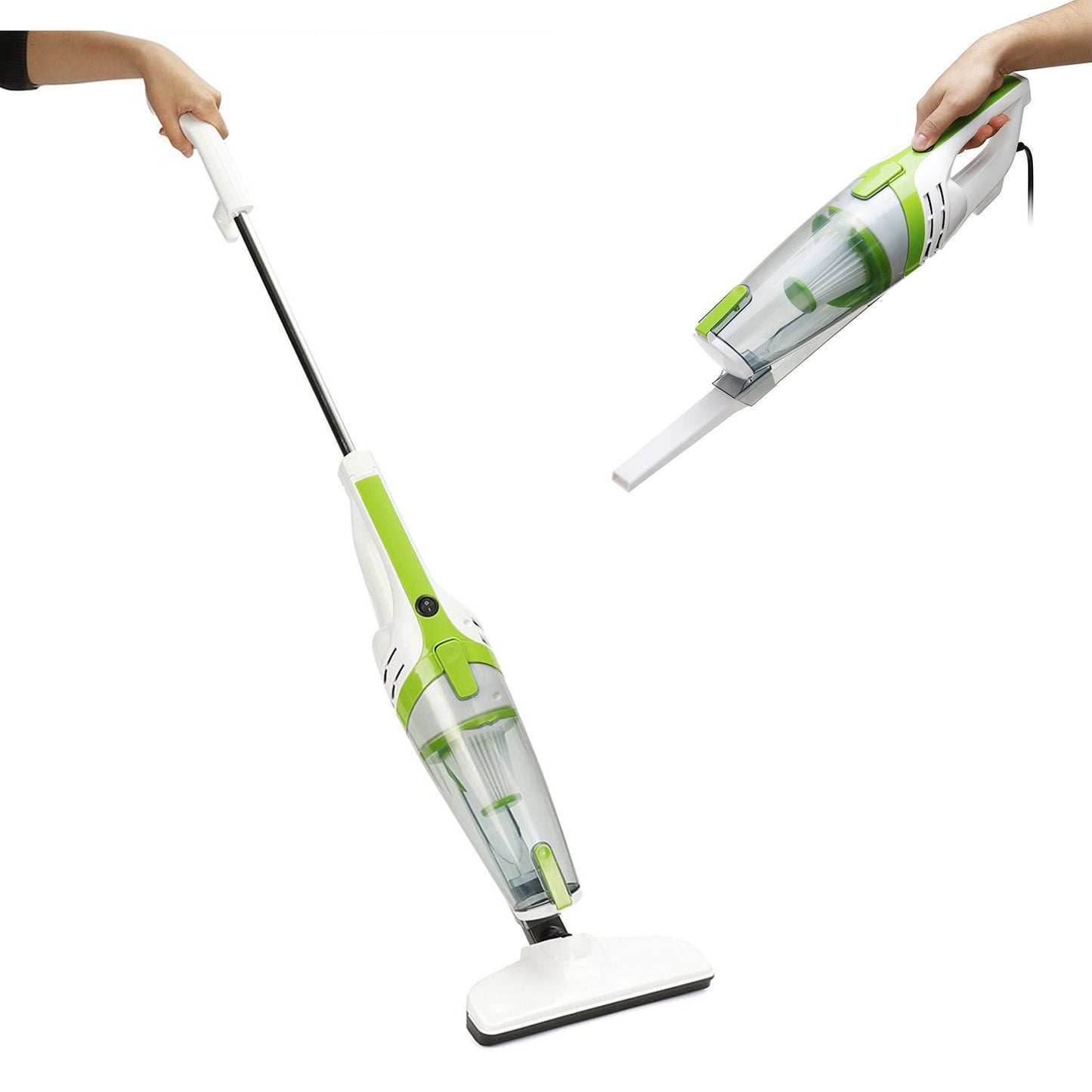 2-in-1 vacuum cleaner for office