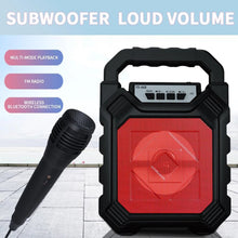 Portable Bluetooth speaker